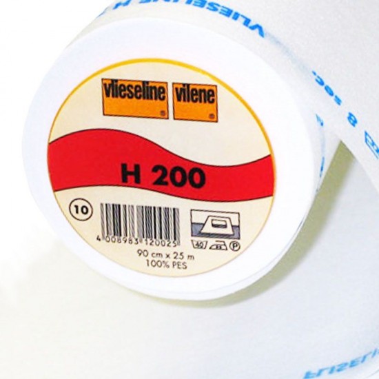 Vlieseline H200 White (Per Meter) Vlieseline H200 White (Per Meter)