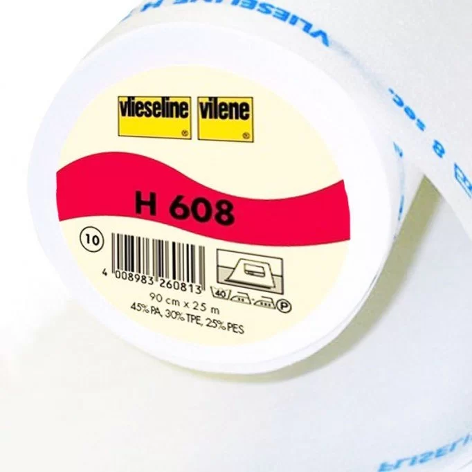 Fliselina H608 Elasticizzato Bianco (Al Metro) - (Accessori Merceria )
