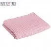 Waffle Pique Fabric Pink - (Waffle Pique Fabrics)