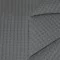 Waffle Pique Fabric Grey - (Waffle Pique Fabrics)