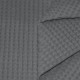 Tissu Piqué Gaufré Gris Tissu Piqué Gaufré Gris