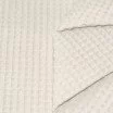 Tissu Piqué Gaufré Écru - (Tissu Piqué Gaufré)