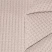 Tissu Piqué Gaufré Beige Clair - (Tissu Piqué Gaufré)