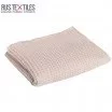 Tissu Piqué Gaufré Beige Clair - (Tissu Piqué Gaufré)