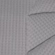 Tissu Piqué Gaufré Gris Clair Tissu Piqué Gaufré Gris Clair