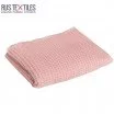 Tissu Piqué Gaufré Nude Rose - (Tissu Piqué Gaufré)