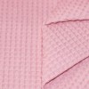 Vaffelvævet Stof Pink