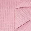 Waffle Pique Fabric Pink - (Waffle Pique Fabrics)