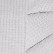 Tissu Piqué Gaufré Blanc - (Tissu Piqué Gaufré)