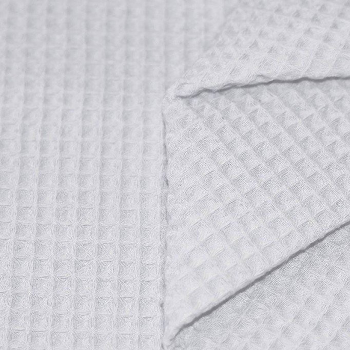 Tessuti Piquet Di Cotone Bianco - (Tessuti Piquet Di Cotone)