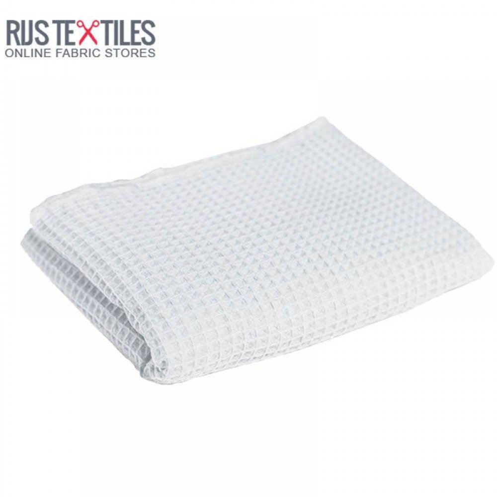 Waffle Pique Fabric White Waffle Pique Fabric White - (Waffle Pique Fabrics)