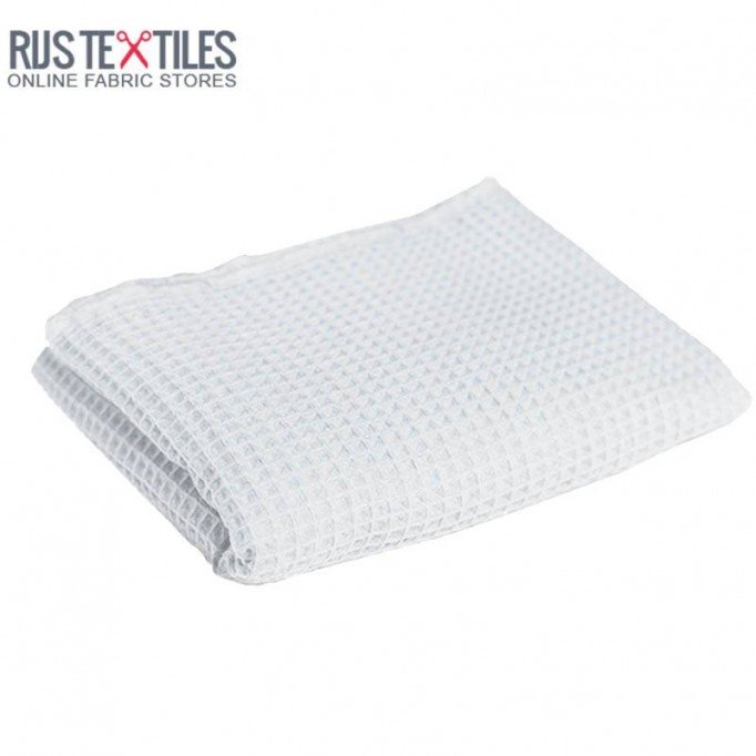 Tessuti Piquet Di Cotone Bianco - (Tessuti Piquet Di Cotone)