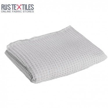 Tessuti Piquet Di Cotone Grigio Argento - (Tessuti Piquet Di Cotone)
