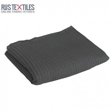 Tessuti Piquet Di Cotone Grigio Scuro - (Tessuti Piquet Di Cotone)