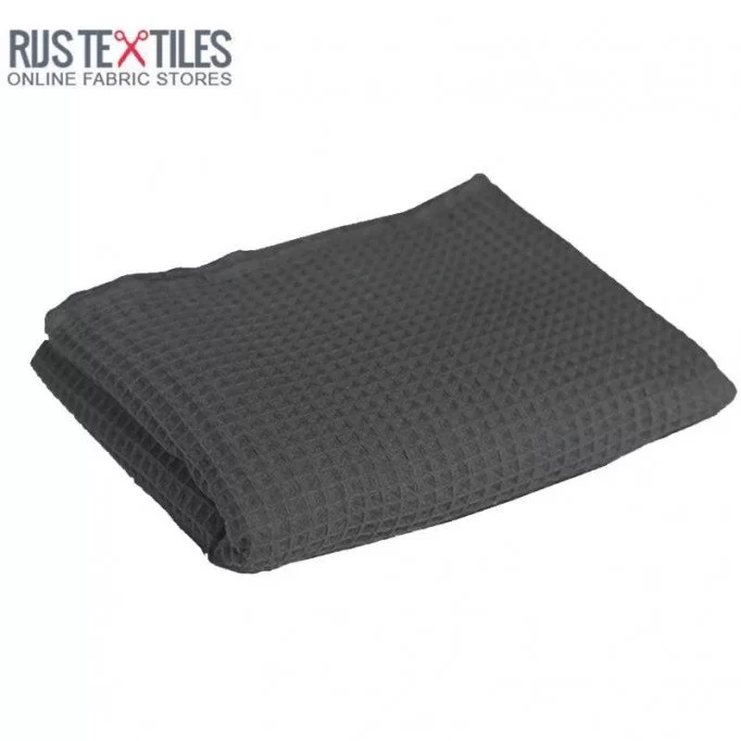 Tessuti Piquet Di Cotone Grigio Scuro - (Tessuti Piquet Di Cotone)