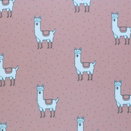 Washed Cotton Fabric - Alpaca Nude Pink Washed Cotton Fabric - Alpaca Nude Pink
