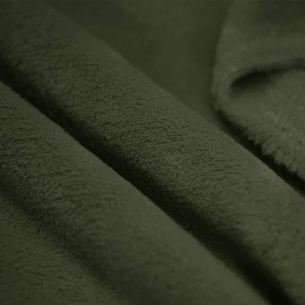 Tissu Polaire Wellness Armée Verte Tissu Polaire Wellness Armée Verte