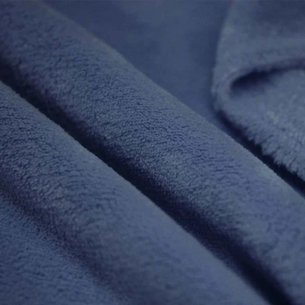 Tissu Polaire Wellness Jeans Foncé Tissu Polaire Wellness Jeans Foncé
