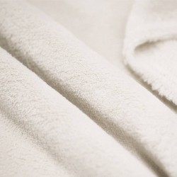 Wellness Fleece Råhvid