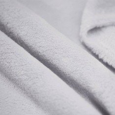 Coral Fleece Light Grey