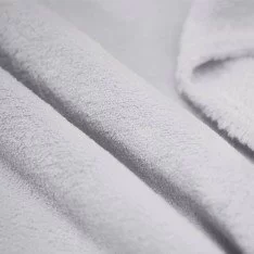 Coral Fleece Light Grey