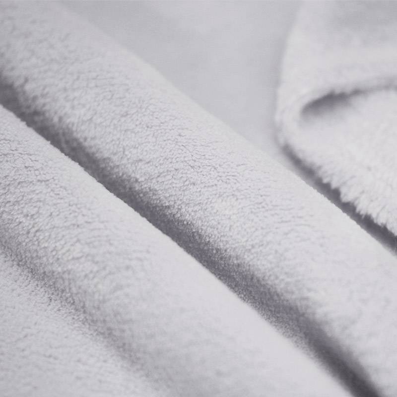 Wellness Fleece Licht Grijs