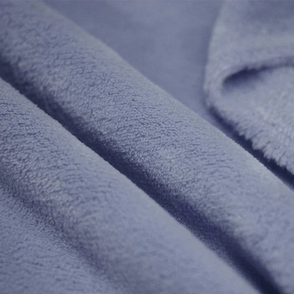 Tissu Polaire Wellness Jeans Clair Tissu Polaire Wellness Jeans Clair