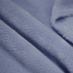 Coral Fleece Light Jeans - (Fleece Fabrics)