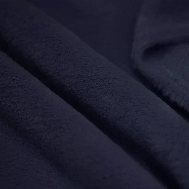 Coral Fleece Navy - (Fleece Fabrics)