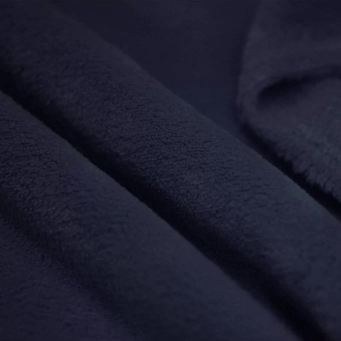 Wellness Fleece Marine - (Fleece Stoffen)