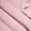 Tissu Polaire Wellness Nude Rose