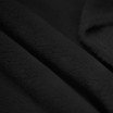 Tissu Polaire Wellness Noir - (Polaire Tissus)