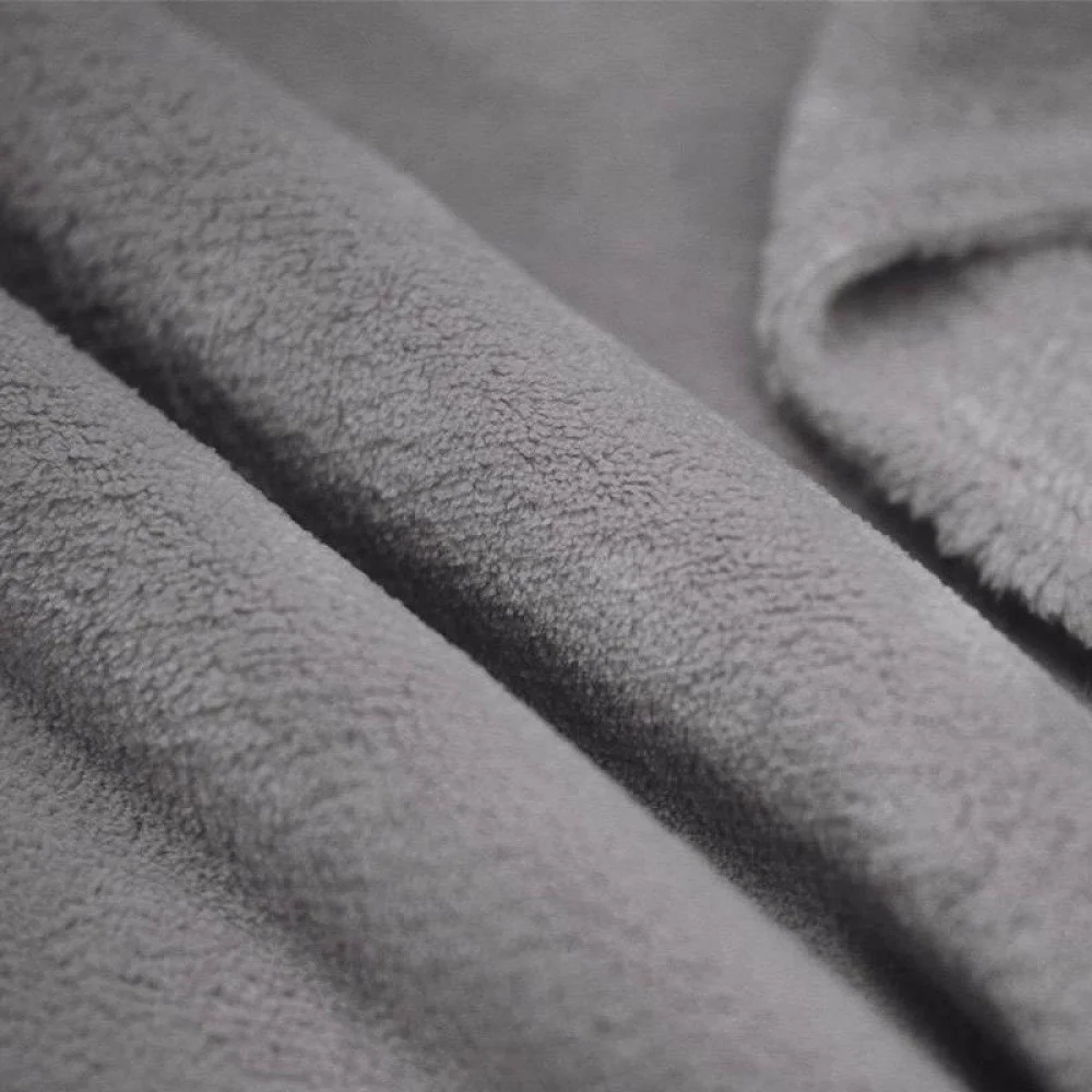Tissu Polaire Wellness Gris Tissu Polaire Wellness Gris