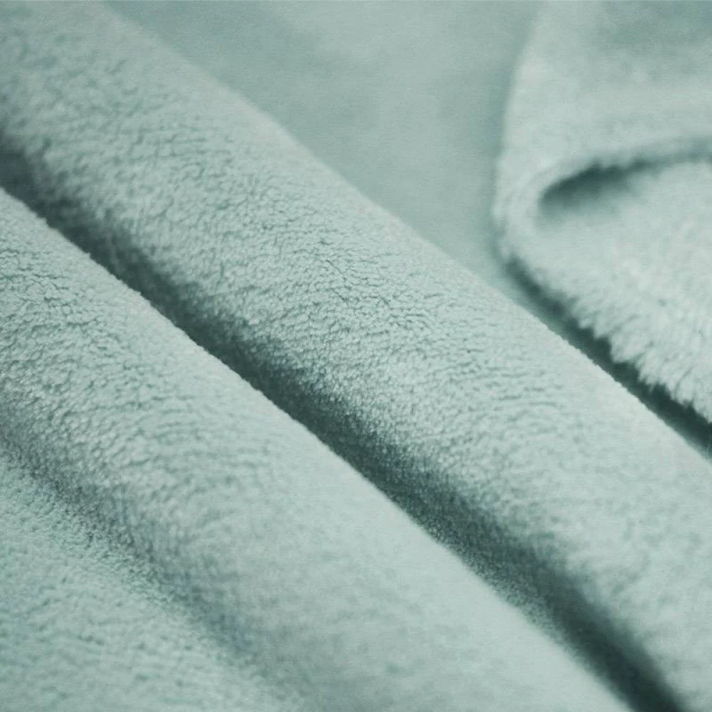 Tissu Polaire Wellness Mer Verte Tissu Polaire Wellness Mer Verte