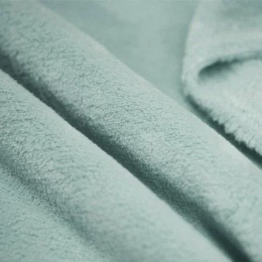 Wellness Fleece Meer Grün - (Fleece Stoffe)