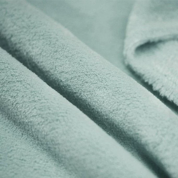 Tissu Polaire Wellness Mer Verte - (Polaire Tissus)