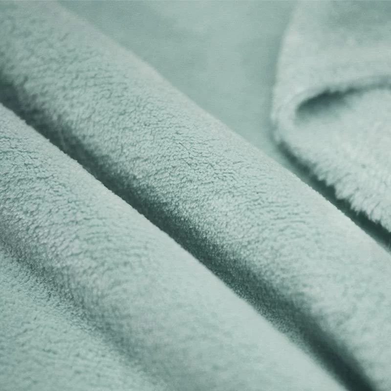 Wellness Fleece Zeegroen