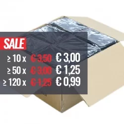 Vlieseline Entoilage thermocollant Paquet Noir 2,50 x 1 Mètre Vlieseline Entoilage thermocollant Paquet Noir 2,50 x 1 Mètre