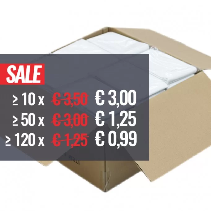 Vlieseline Fusible Interfacing Pack White 2,50 x 1 Meter - (Haberdashery Accessory)