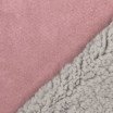 Ruskind Lammy Stof Gammel Pink - (Fashion Stoffer)