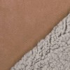 Sherpa Faux Fur Lamb Fabric Beige