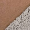 Sherpa Faux Fur Lamb Fabric Beige - (Fashion Fabrics)