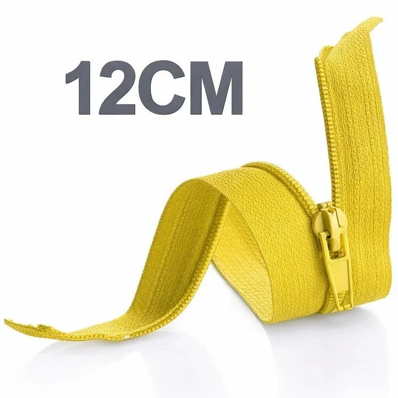 Fermetures éclair spirale YKK 12 cm