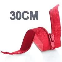 30CM Lynlåse YKK Kunststof 30CM Lynlåse YKK Kunststof