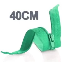 40CM Fermetures Éclair YKK Nylon