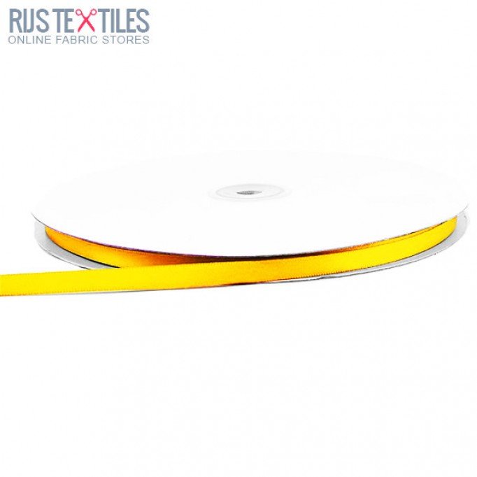 Satinbänder 3mm Gelb  | Rijs Textiles