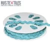 Rick Rack Ribbon Light Blue 8mm