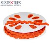 Zigzagband Oranje 8mm