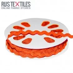 Zigzagband Oranje 8mm