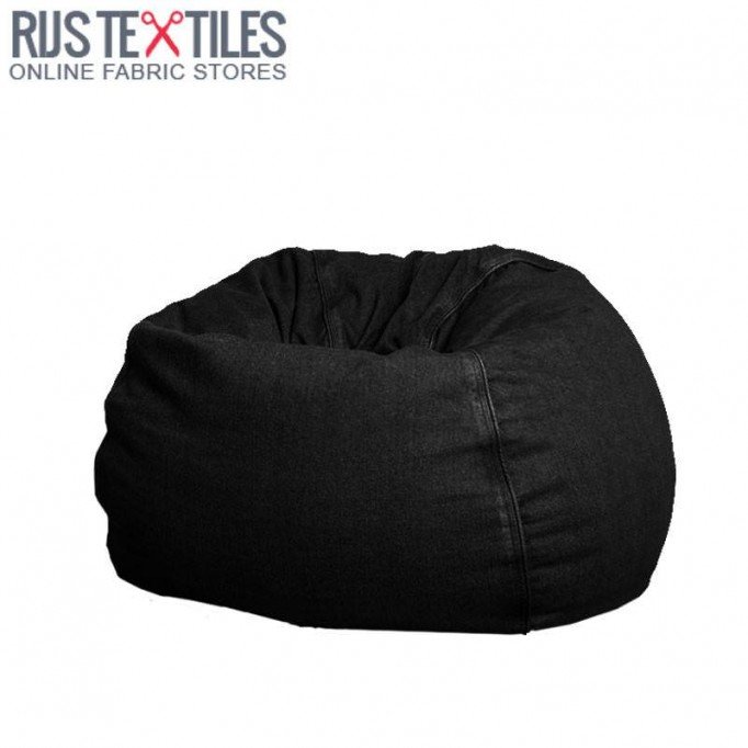 Tessuto Jeans Di Cotone 8-OZ Nero - (Tessuti Jeans Di Cotone)